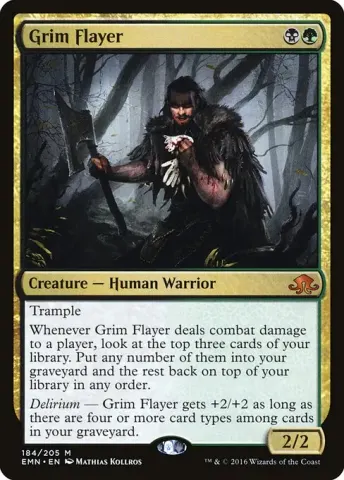 Grim Flayer · 184
