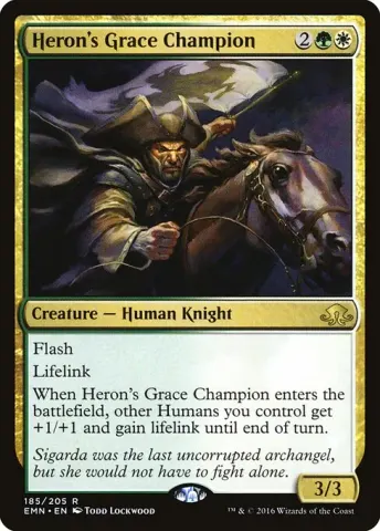 Heron's Grace Champion · 185