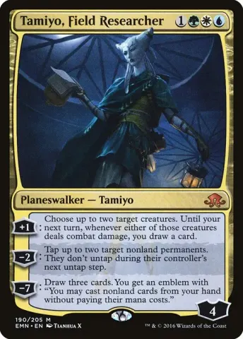 Tamiyo, Field Researcher · 190
