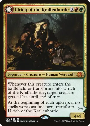 Ulrich of the Krallenhorde // Ulrich, Uncontested Alpha · 191