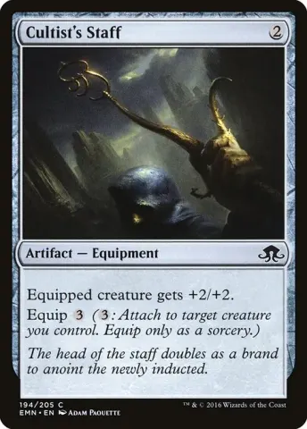 Cultist's Staff · 194