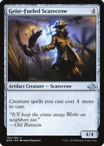 Geist-Fueled Scarecrow · 196