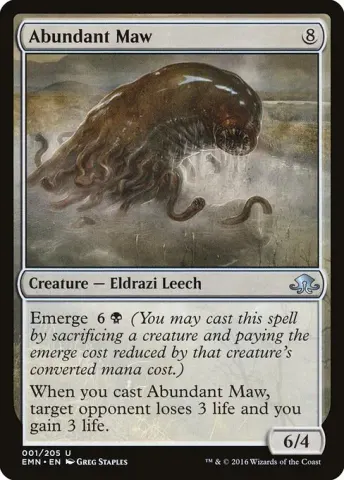 Abundant Maw · 1