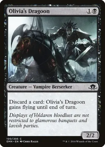 Olivia's Dragoon · 100