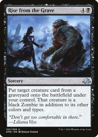 Rise from the Grave · 102