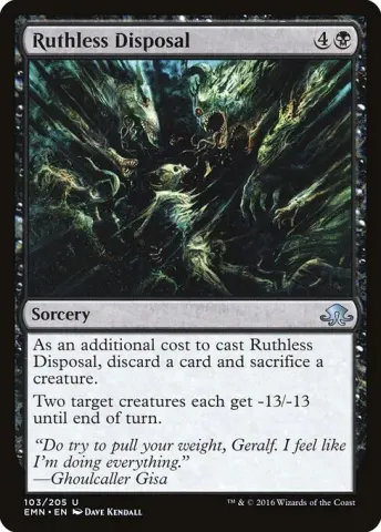 Ruthless Disposal · 103