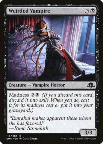 Weirded Vampire · 113