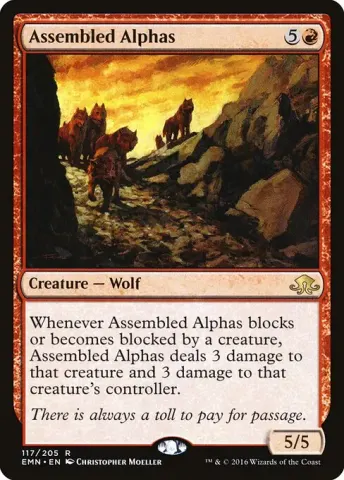 Assembled Alphas · 117