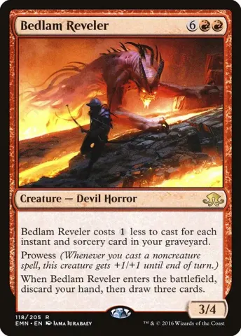 Bedlam Reveler · 118