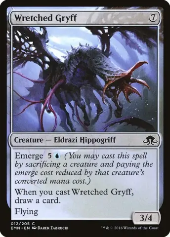 Wretched Gryff · 12