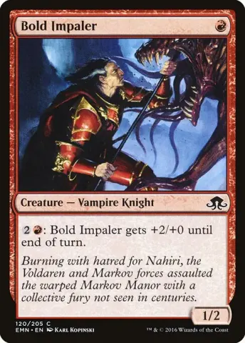 Bold Impaler · 120
