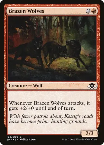 Brazen Wolves · 122