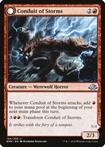 Conduit of Storms // Conduit of Emrakul · 124