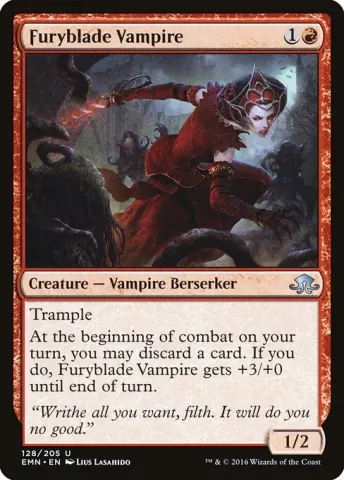 Furyblade Vampire · 128