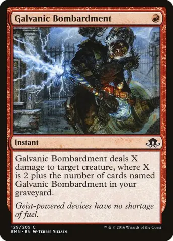 Galvanic Bombardment · 129