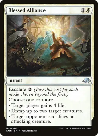 Blessed Alliance · 13