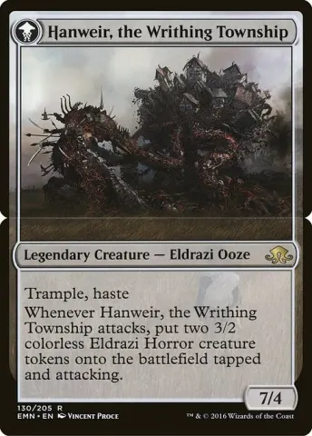 Hanweir, the Writhing Township · 130b