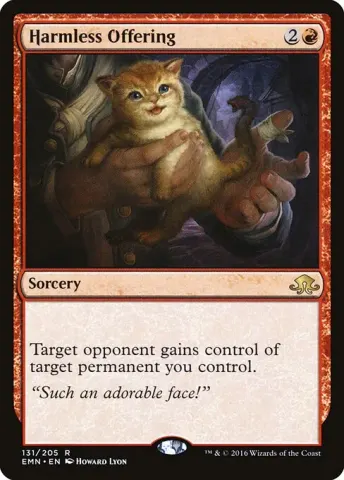 Harmless Offering · 131
