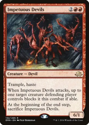 Impetuous Devils · 132