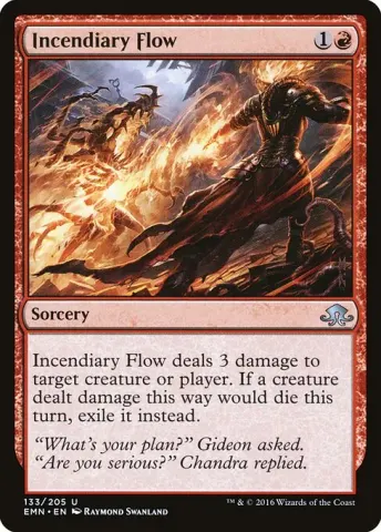 Incendiary Flow · 133