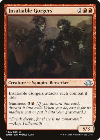 Insatiable Gorgers · 134