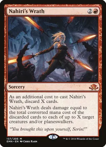 Nahiri's Wrath · 137