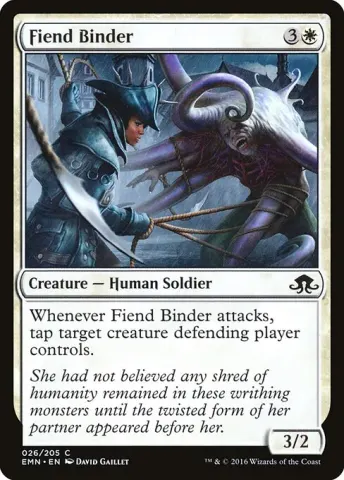 Fiend Binder · 26
