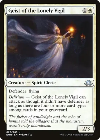 Geist of the Lonely Vigil · 27