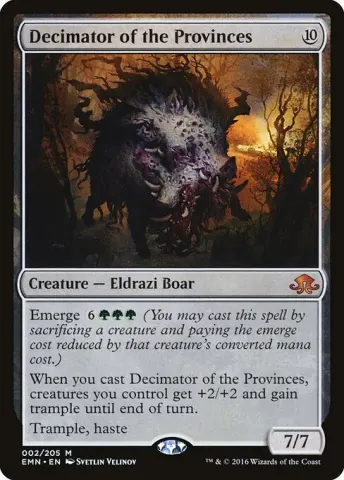 Decimator of the Provinces · 2