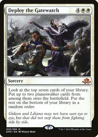 Deploy the Gatewatch · 20