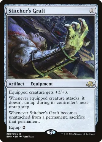 Stitcher's Graft · 200