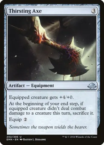 Thirsting Axe · 202