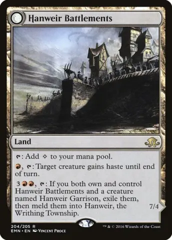 Hanweir Battlements · 204