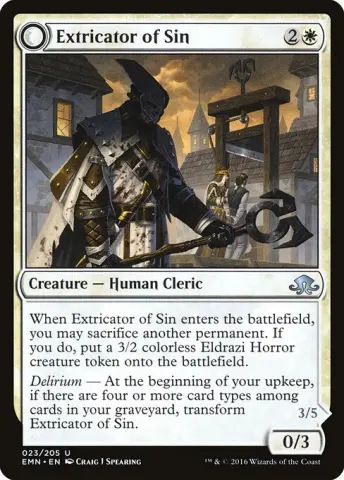 Extricator of Sin // Extricator of Flesh · 23