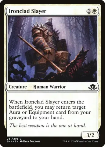 Ironclad Slayer · 31