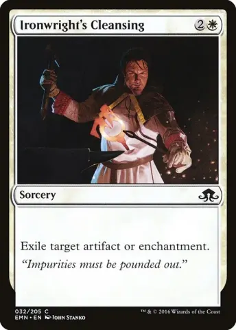 Ironwright's Cleansing · 32