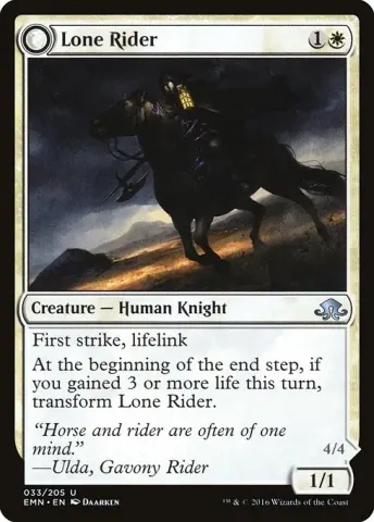 Lone Rider // It That Rides as One · 33