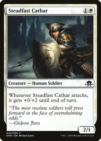 Steadfast Cathar · 44
