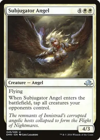 Subjugator Angel · 45