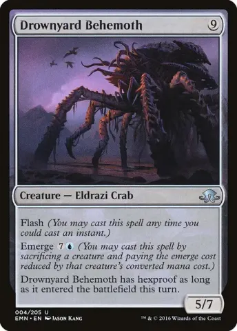 Drownyard Behemoth · 4