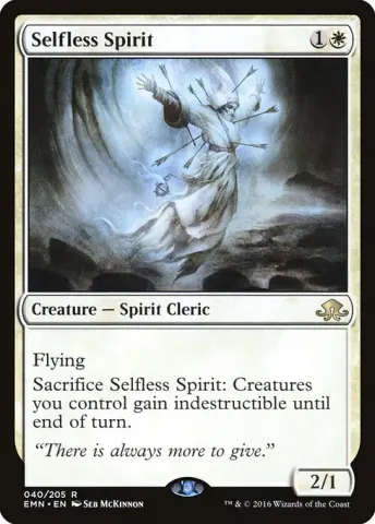 Selfless Spirit · 40
