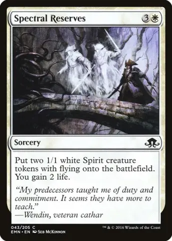 Spectral Reserves · 43