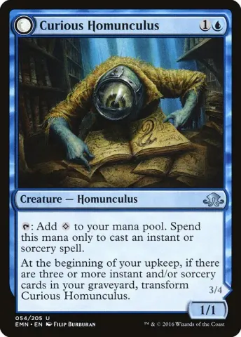 Curious Homunculus // Voracious Reader · 54