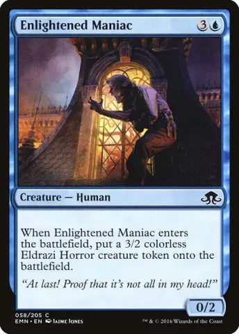 Enlightened Maniac · 58