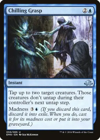 Chilling Grasp · 50