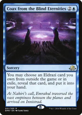 Coax from the Blind Eternities · 51