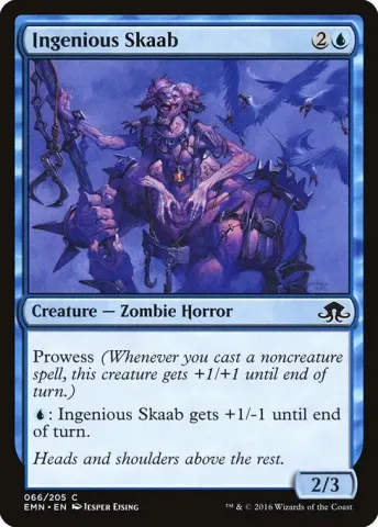 Ingenious Skaab · 66