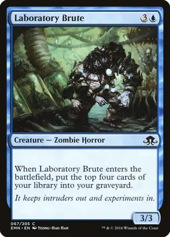 Laboratory Brute · 67