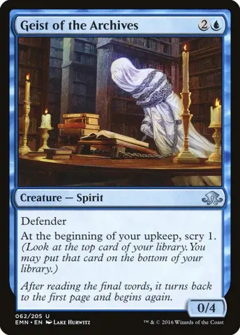 Geist of the Archives · 62