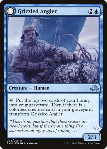 Grizzled Angler // Grisly Anglerfish · 63